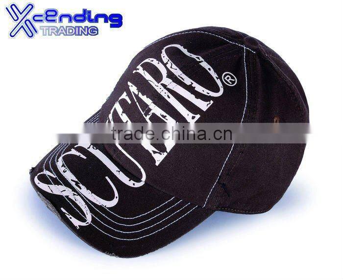 Customized Heavy brushed cotton running Cap