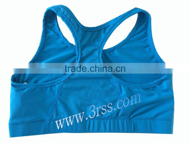 Sport gym tank top /Fitness top bra for women