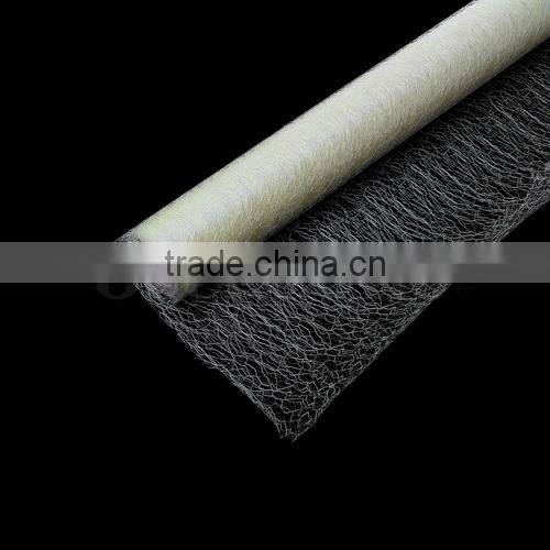 Yellow 48cm,1Roll Organza Jewelry Gift Flower Wrapping