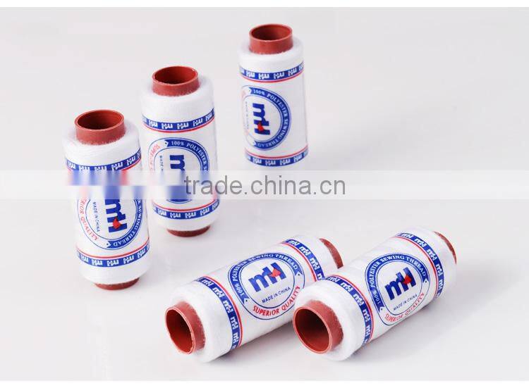 Wholesale 100% polyester sewing thread small spool set thread sewing