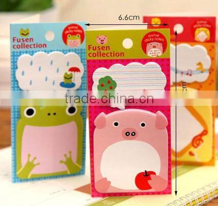 2014 Letter Sticky Note, Lovely Sticky Note Pad for Students