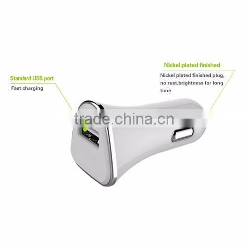 USB Fast Charging A Car Charger QC3.0 Car Charger/usb Car Chargers/Phone Car Charger
