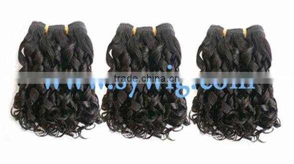 African american remy hair extensions/Deep curly remy human hair extension/brazilian weaving hair extension
