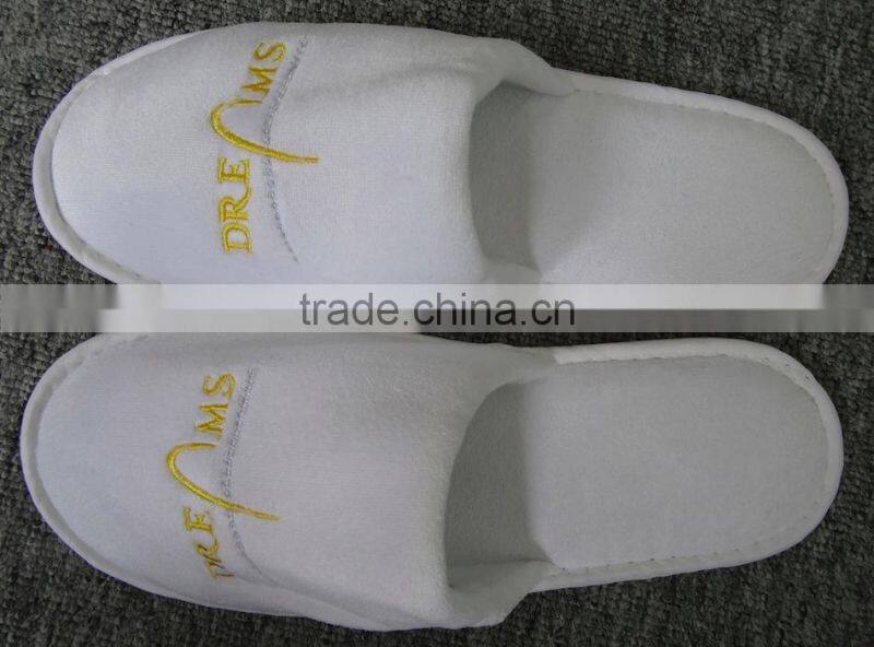 MOQ 1000 waffle hotel slipper