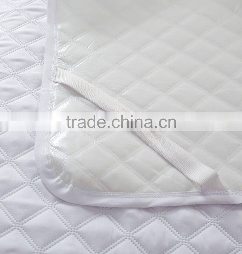 Wholesales elastic fitted crib sheet waterproof quited design