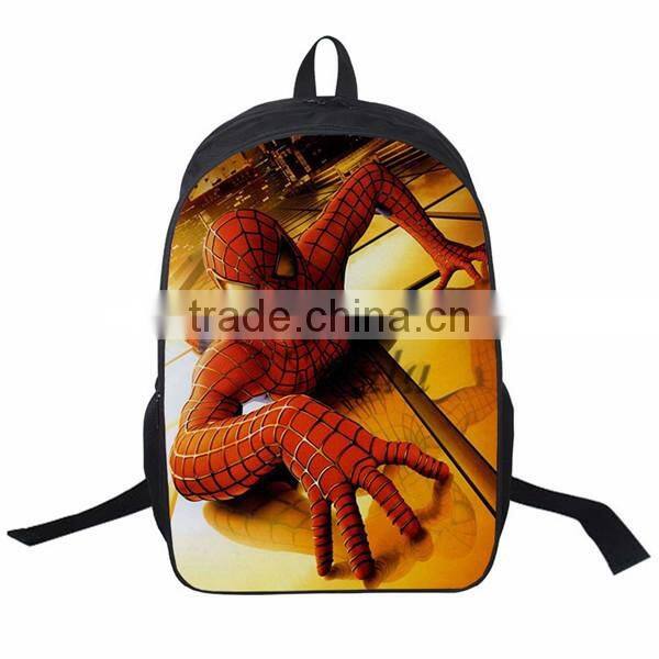Super Hero school bag Spider-man Children backpack ,Boys school backpack