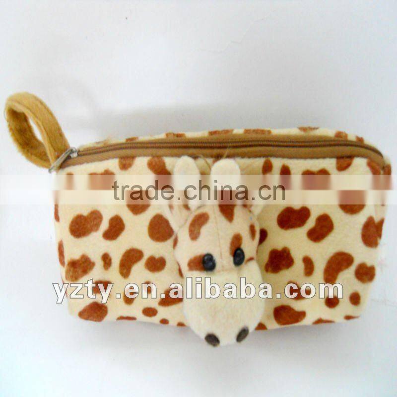 Cheaper price lovely animal pencil case
