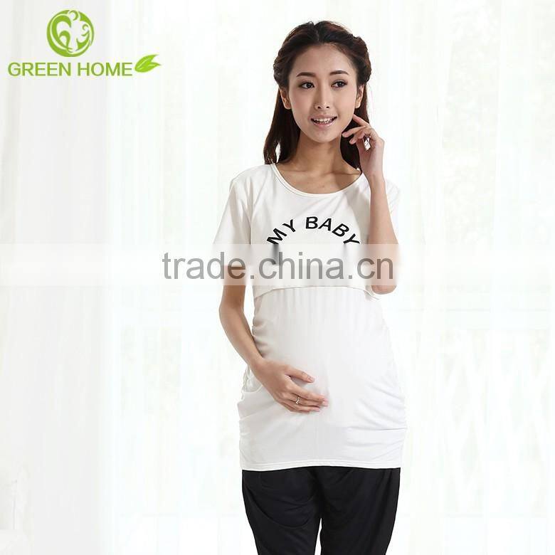 China wholesale comfortable smooth boho maternity clothes