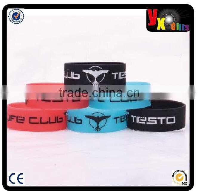 I HAVE ALLERGIES Writable AllerMates Silicone Wristband for Kids - Size M/L