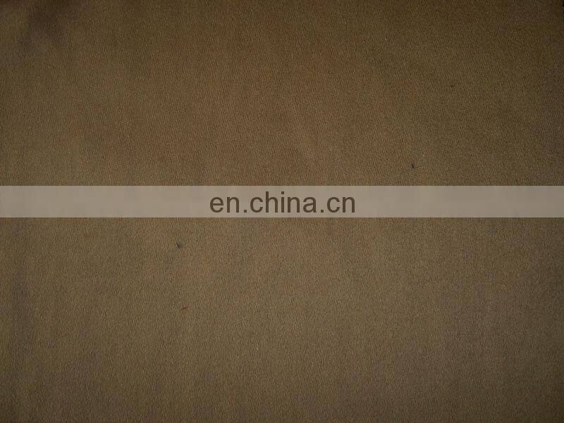 wool blend twill fabric