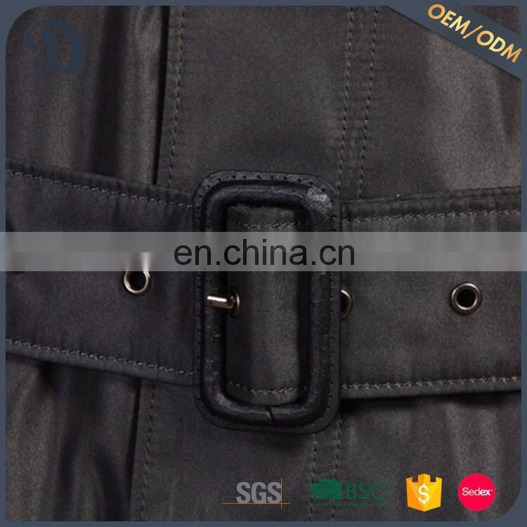 Professional man fashion jacket bomber jacket with belt