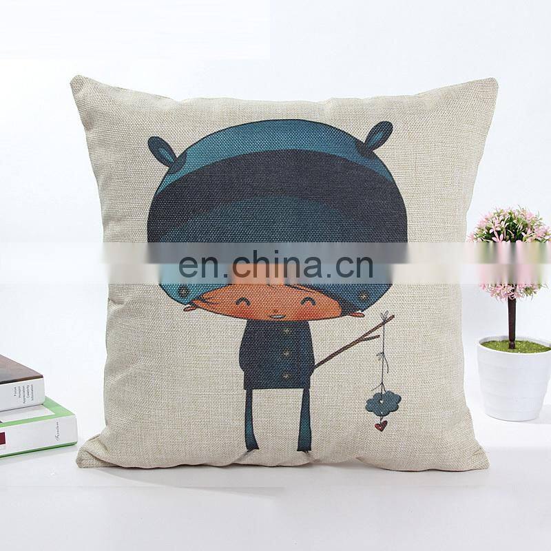 Digital Printing Throw Pillow