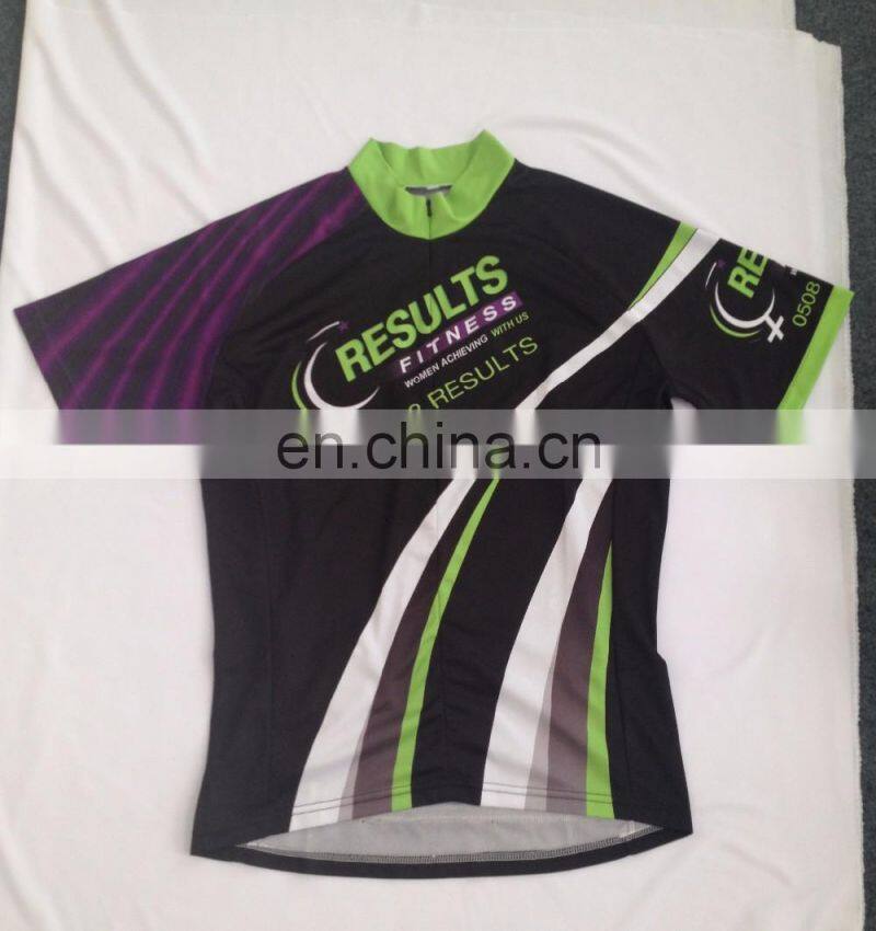 China wholesale custom cycling jersey for men