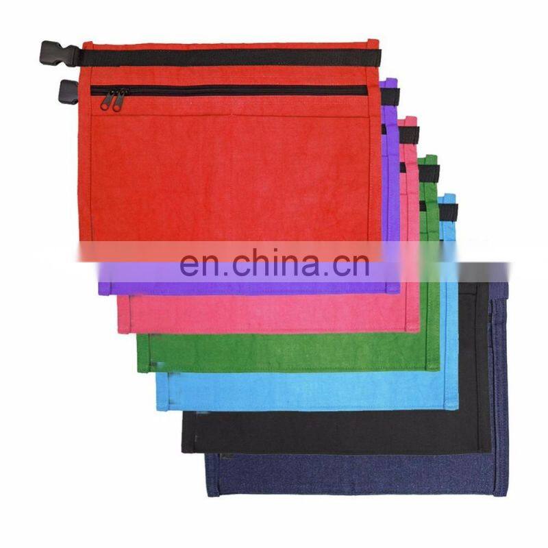 OEM Newest Daily Coloured Denim Market Trader Money Belt