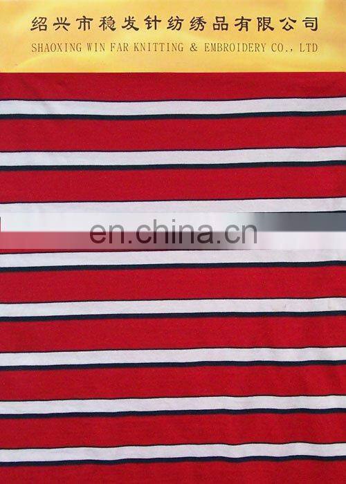 YARN DYED COTTON KNITTED FABRIC