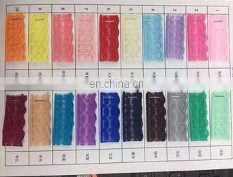 LACE TRIM RIBBON FABRIC 2CM WIDE SEWING MATERIAL DIY ACCESSORIES WHOLESALES MULTI COLOR FLOWER PATTERN CLOTHING CORD