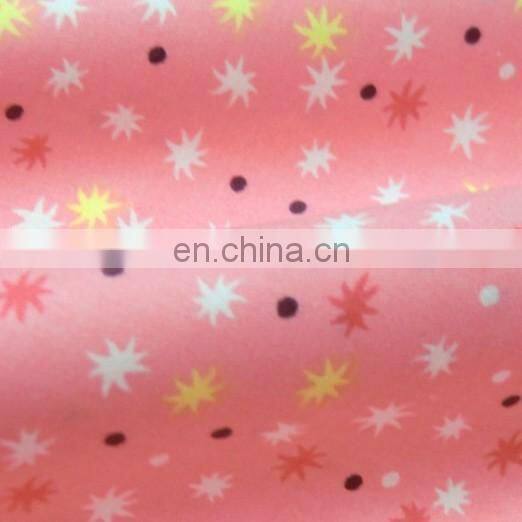 100% Cotton different patten and printing flannel fabric soft feeling supplyer china