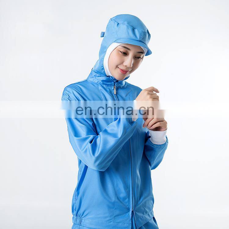 China Food Overall With Color on Chest From China Supplier