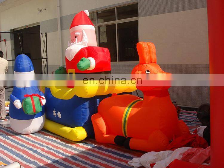 NEW Factory Supplier Inflatable Christmas Decorations Advertising Product