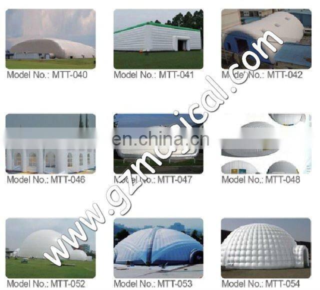 3 part inflatable marquee/dome