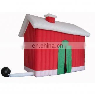 Merry Christmas popular Inflatable playing bouncer/house