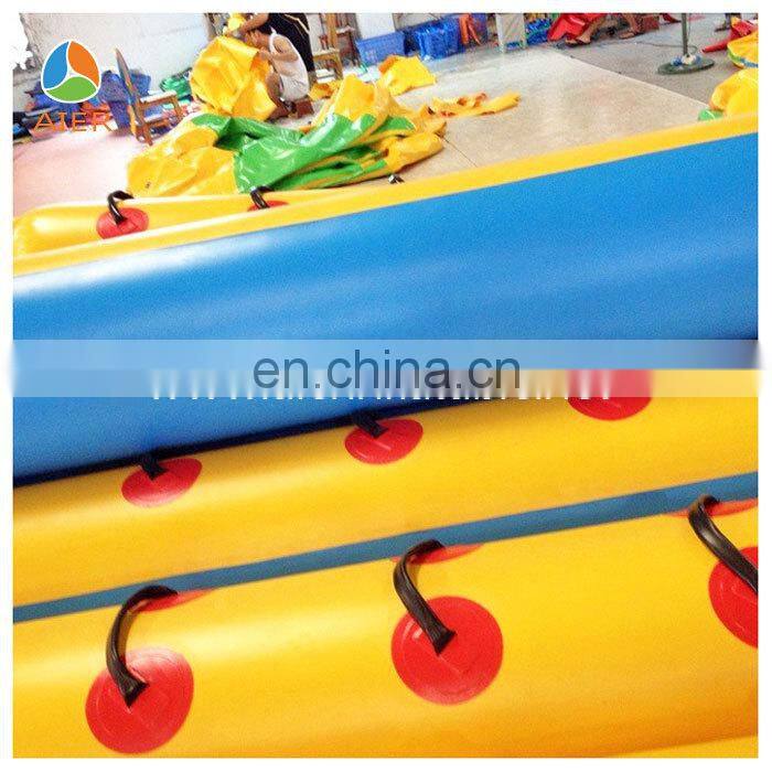Newest Inflatable buoy ,inflatable water park games tube