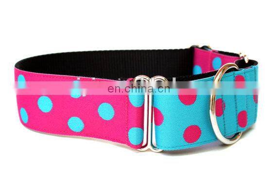 Factory products lovely polka dots collars for dogs