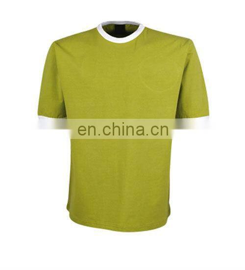 Women Blank O-Neck Short Sleeve Single Jersey T-Shirts