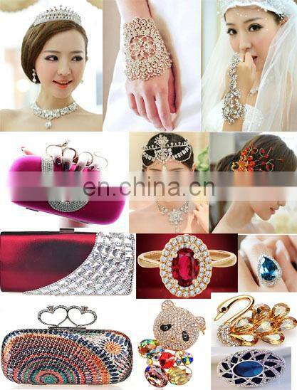 Crystal Beads Sparkling Crystal Good Match Fancy Sewing Crystal