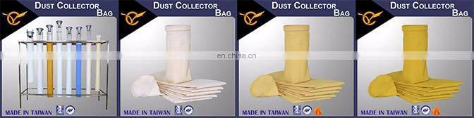 Can Be Special Processing Polyester Filter Bag For Asphalt Plant