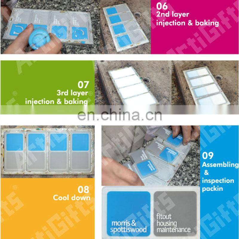 Cheap custom 3d raised rubber fridge magnet