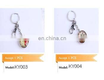 New Hot Selling Personalized Gold Antlers Pendant Keychain