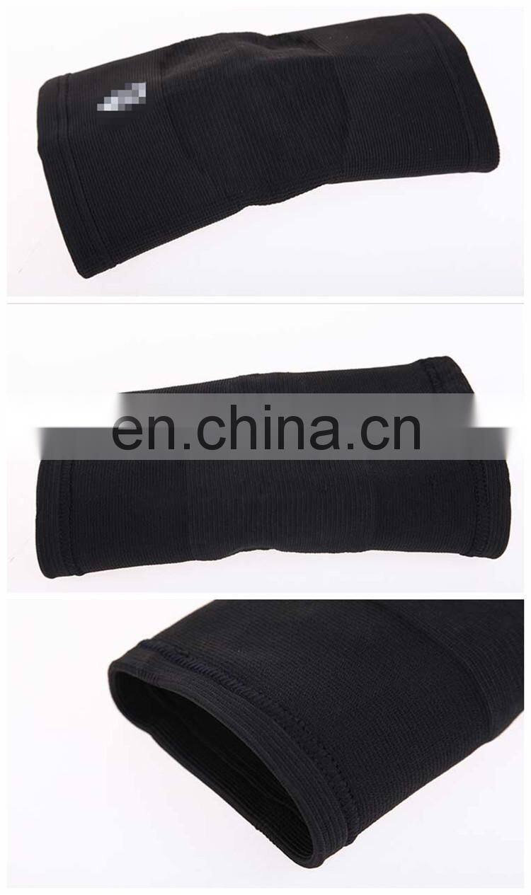 Blue color elastic sports protecting volleyball knee pads wholesale