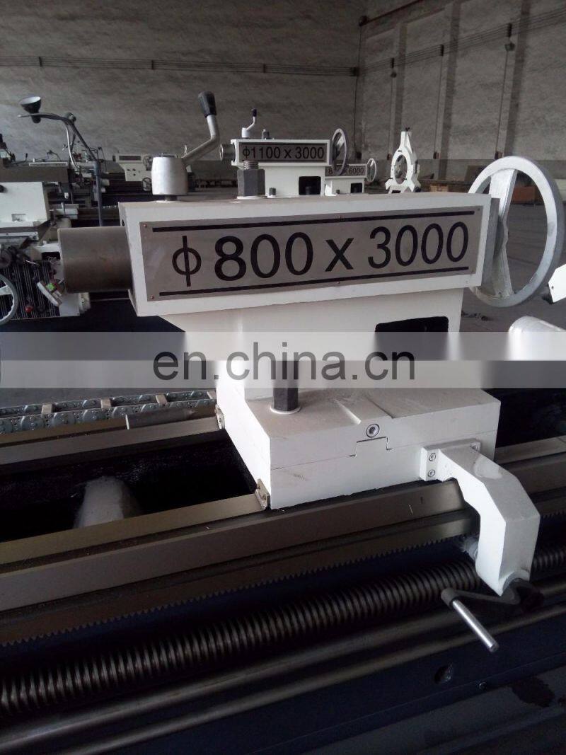 CW6180 heavy duty horizontal metal lathe machine price with CE