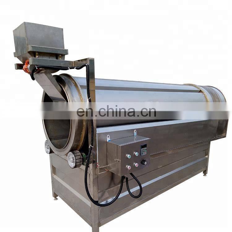 chinese Automatic Potato Chips seasoning flavors machine