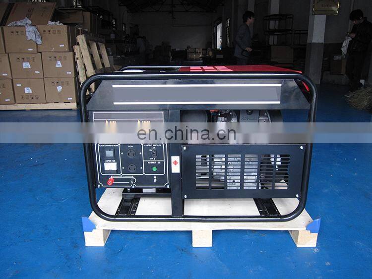 10kw Gasoline Low Price Mini Home commercial Small Energy Portable Motor Electric Power Generator