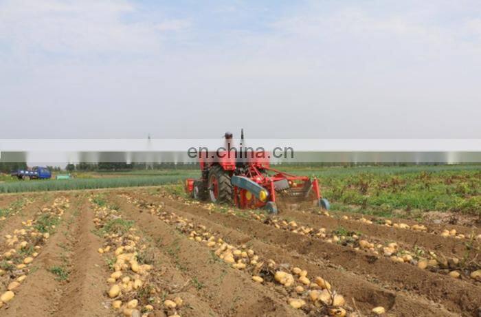 New 1 row 2 rows potato machine sweet potato digger potato peanut harvester for sale
