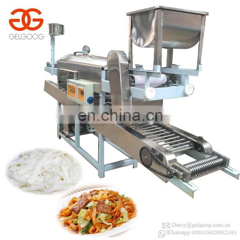 Automatic Industrial Use Cold Rice Noodle Liangpi Maker Steamer Commercial Rice Noodle Maker