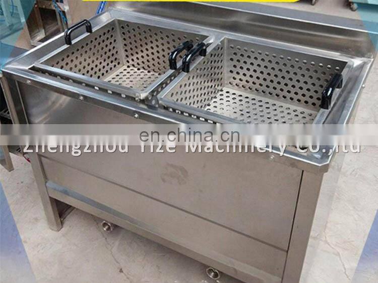 Automatic banana and potato chips fryer machine Onion rings frying machine