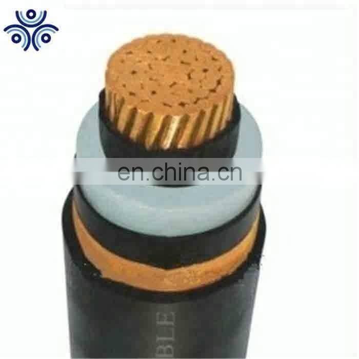 10KV 3 core 70mm2 150mm2 xlpe insulated steel tape aluminum cable