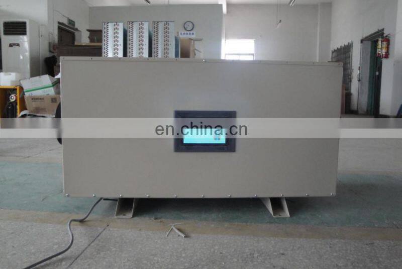 Fresh air duct dehumidifier machine for house