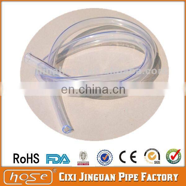 Flexible Thin Wall Tubing, Aquarium Tubing,2mm PVC Medical Tubing