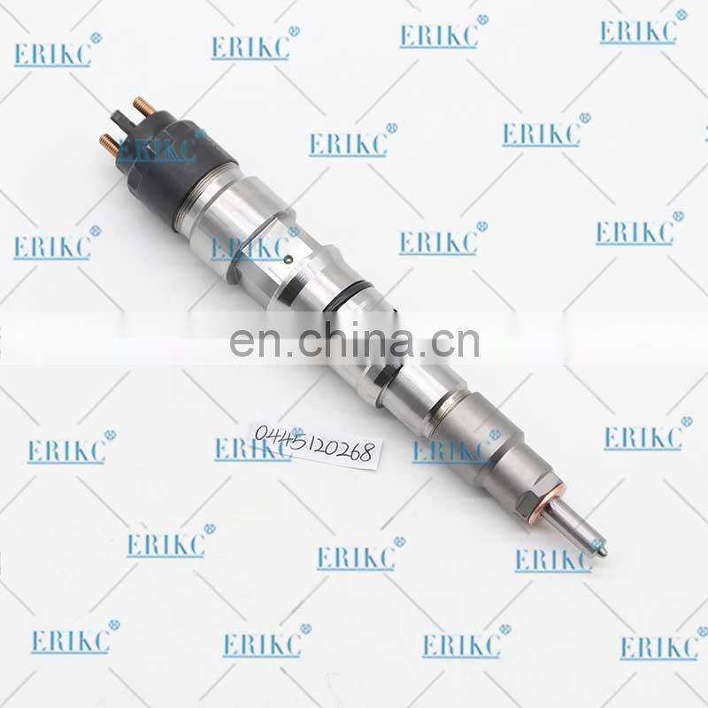 ERIKC 0445120268 Bosh diesel injector 0445 120 268 automobile engine parts 0 445 120 268