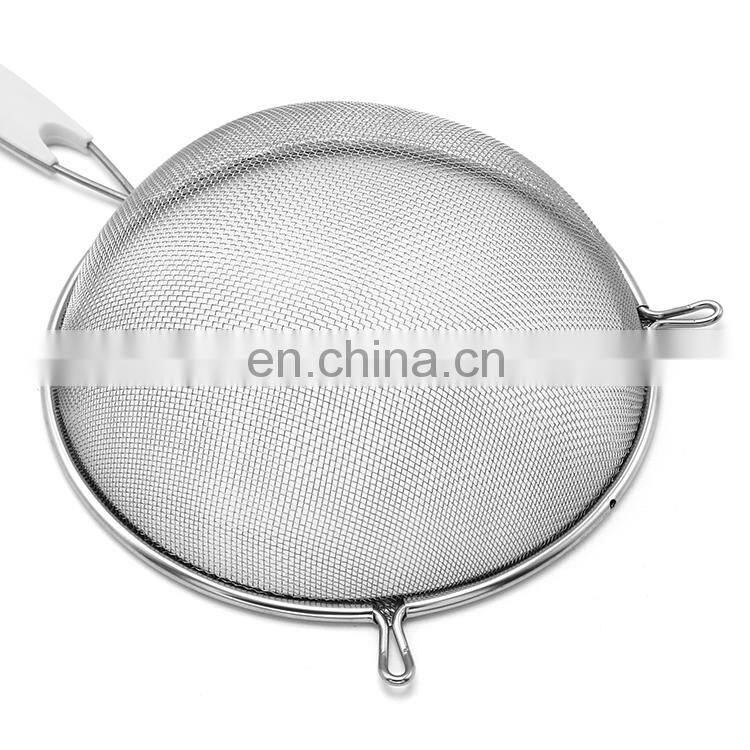 High Quality Stainless Steel Sieve Mesh Strainer