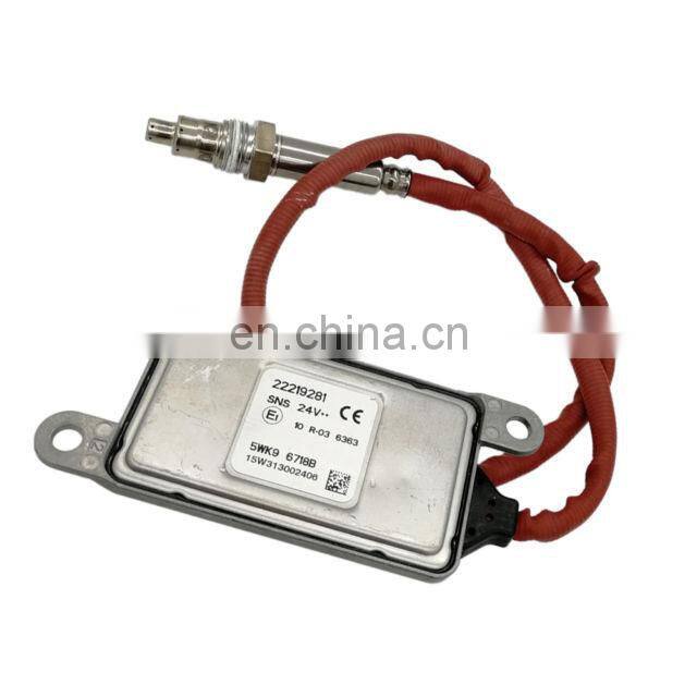 Truck NOX Sensor Nitrogen Oxide Sensor 22219281 5WK96718B/5WK9 6718B