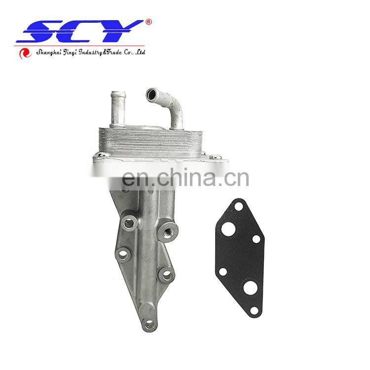 Waverspeed Engine Oil Cooler Suitable for Nissan Altima 2.5L Sentra 2007-2012 21300JA06A 21300-JA06A 21300JA00A