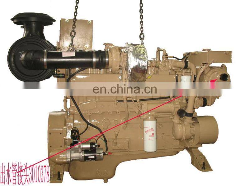 3010378 Heat Exchanger Outlet Connection for cummins NT-855-M NH/NT 855 diesel engine Parts manufacture factory in china