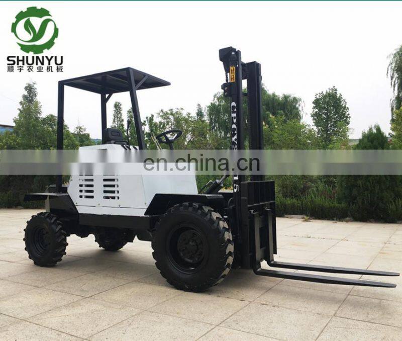 1.2 Ton 4WD Rough Terrain Forklift