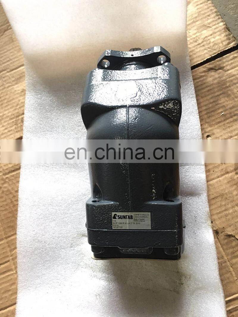 SUNFAB High Pressure Piston Pump SCP108RHL4ZTFS10 Crane