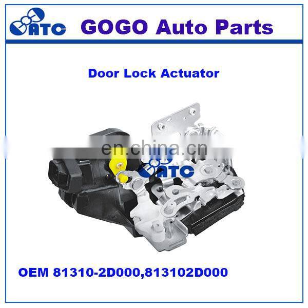 LEFT FRONT Door Lock Actuator FOR 01-02 Hyun-dai Elantra OEM 81310-2D000,813102D000